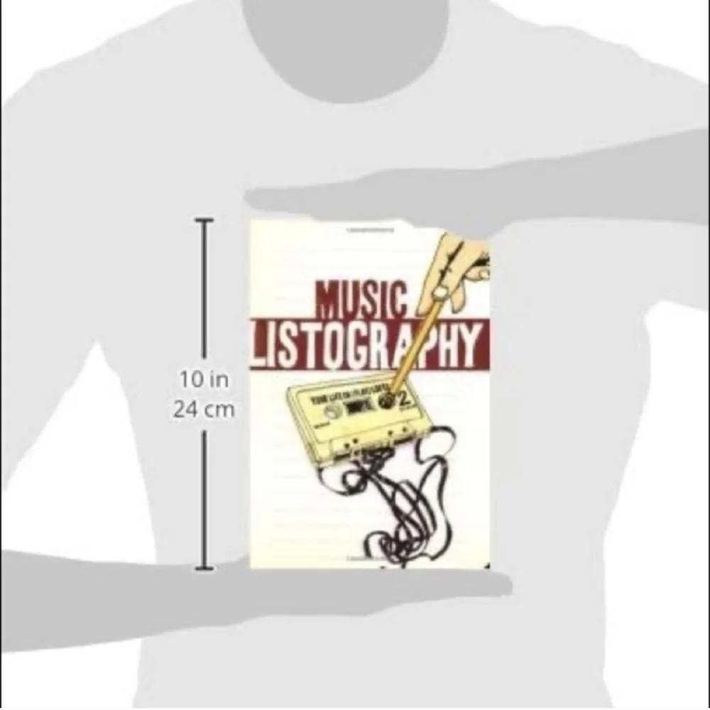 Music Listography Your Life In ( Play) Lists Book